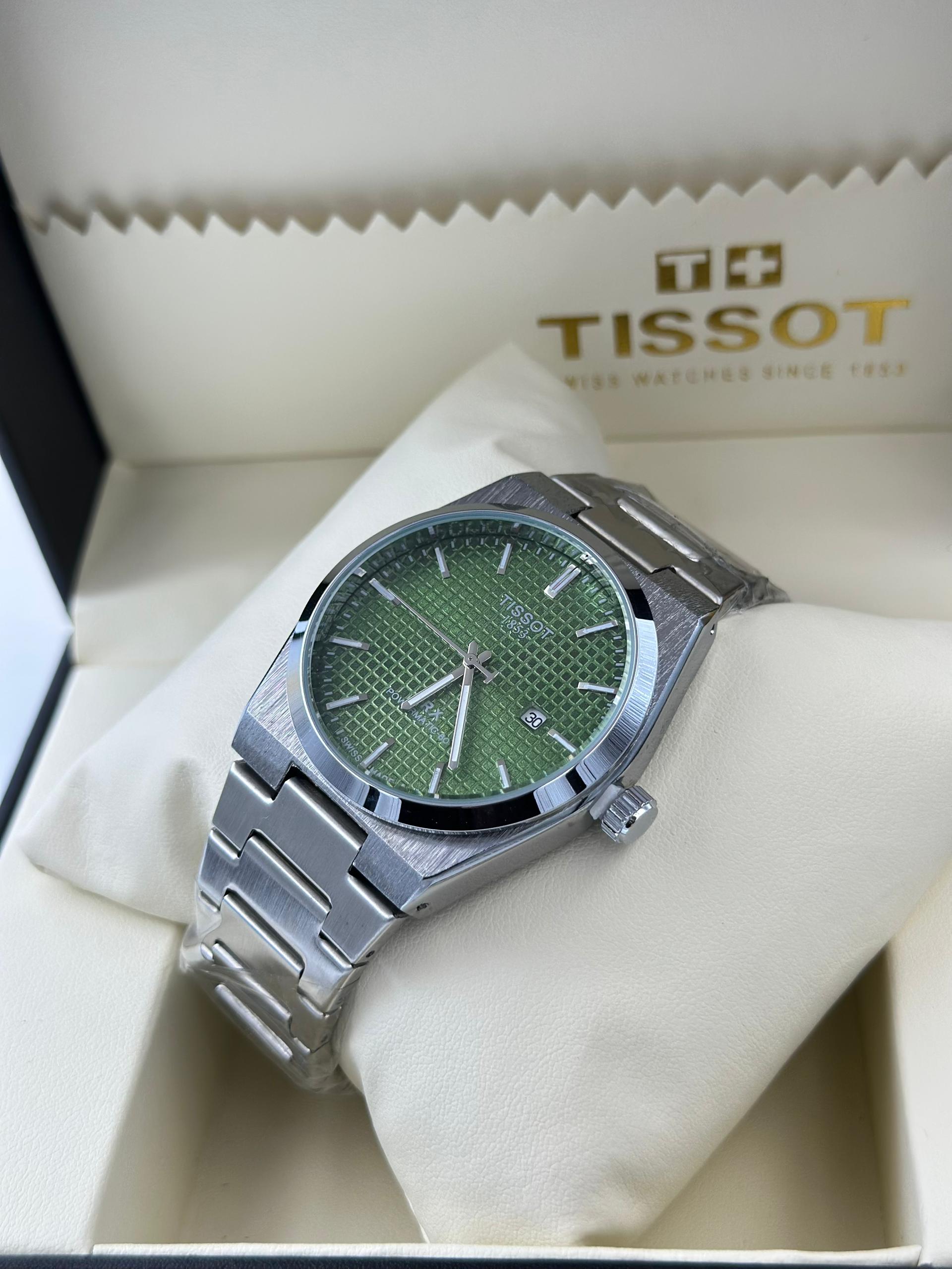 Tissot vert