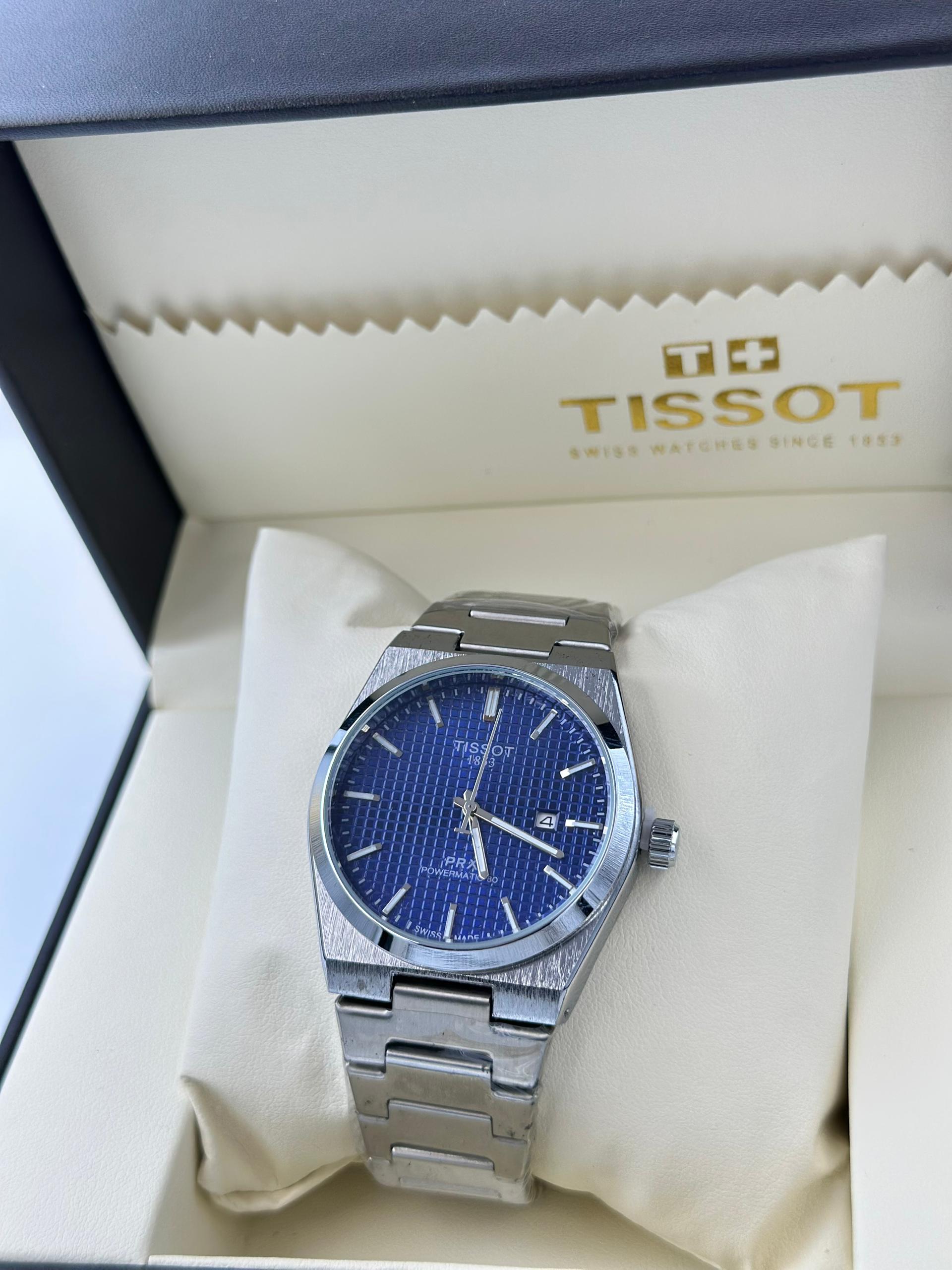 Tissot bleu