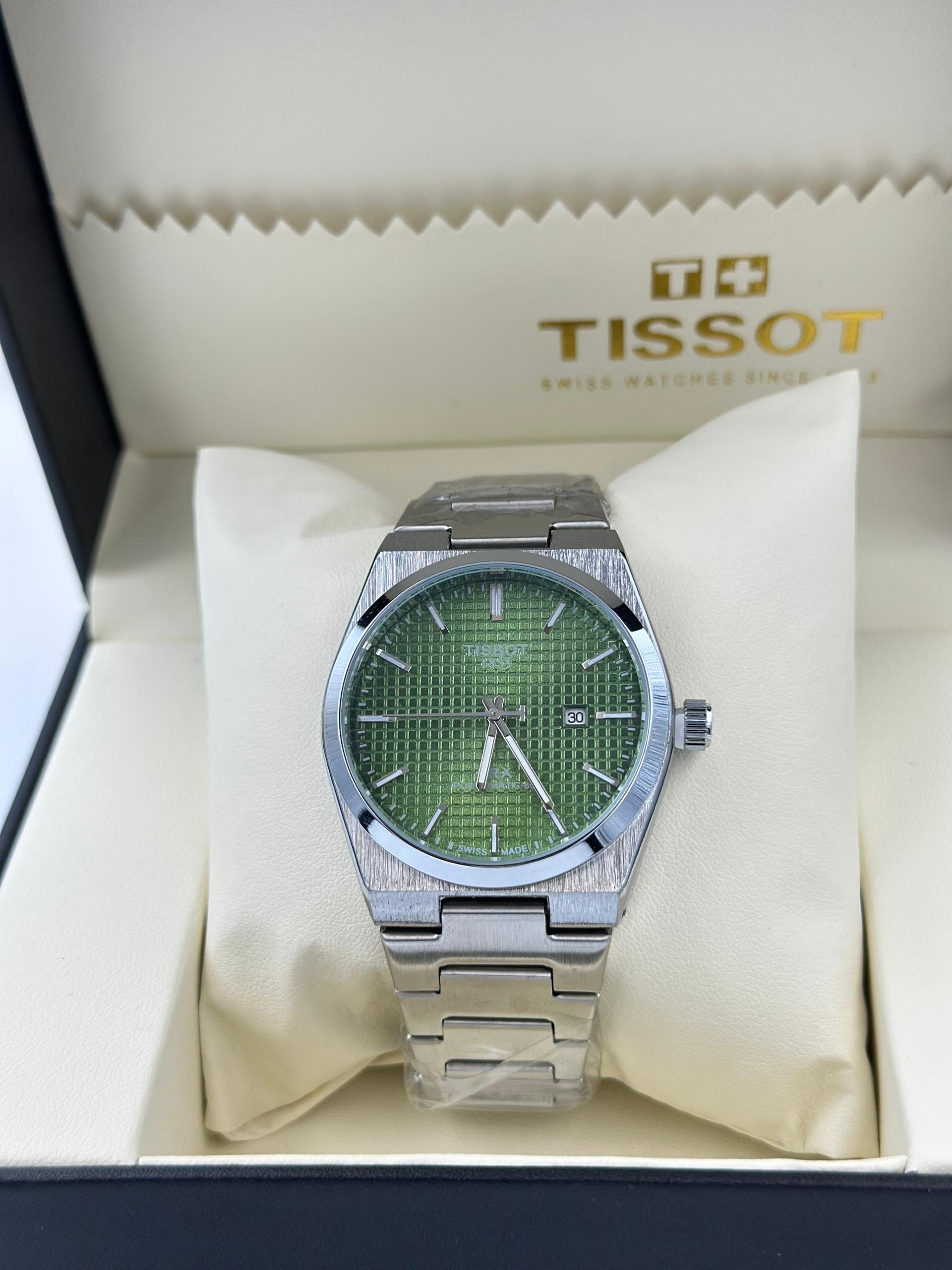 Tissot vert